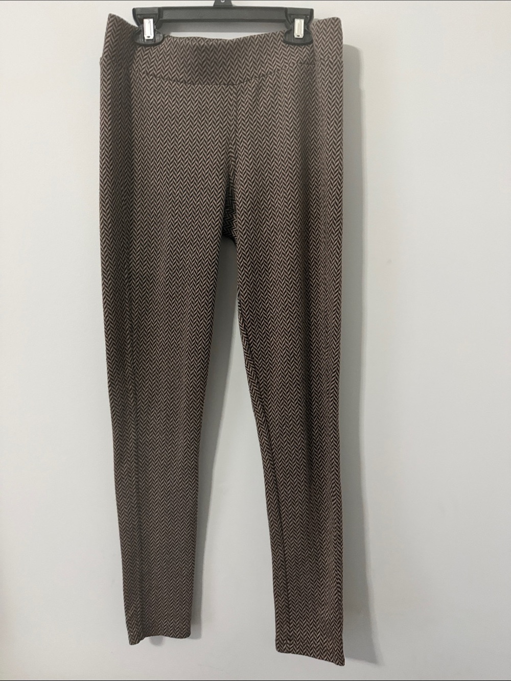 Kavu Brown Herringbone Pants-Size Small